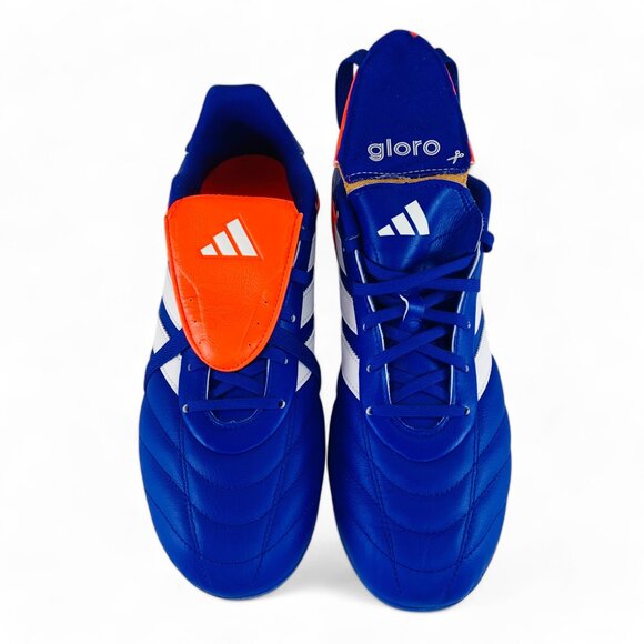 adidas Copa Gloro II FG Firm Ground Blue White Men's Soccer Cleats IG8741 - Picture 5 of 12